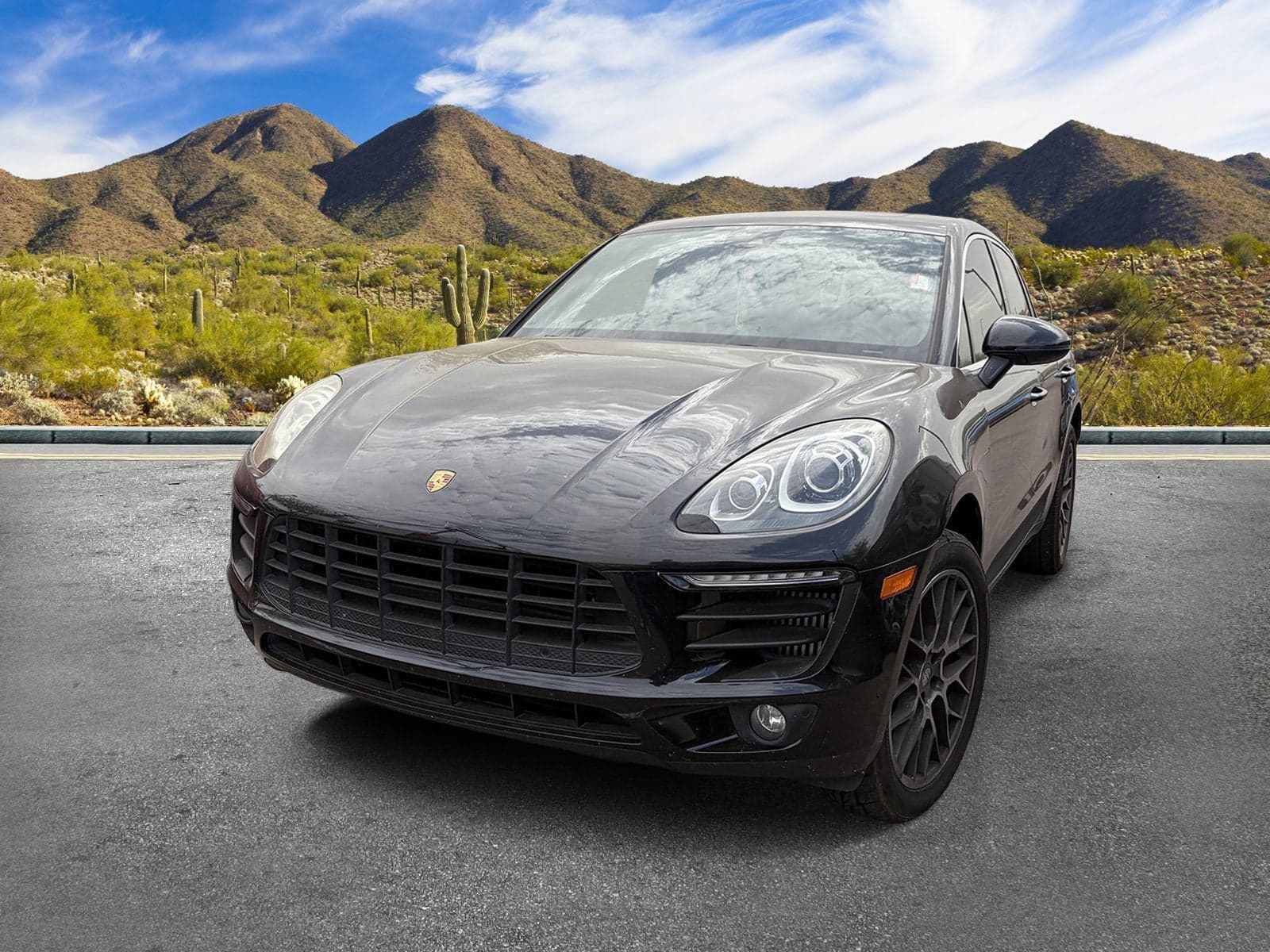2018 Porsche Macan S