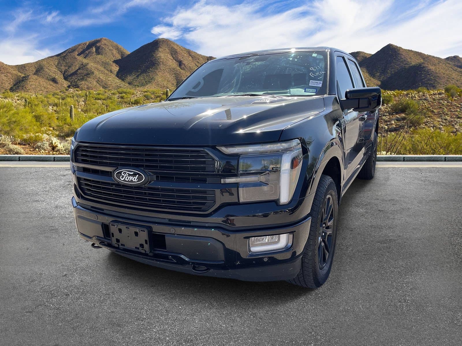 2025 Ford F-150 Platinum