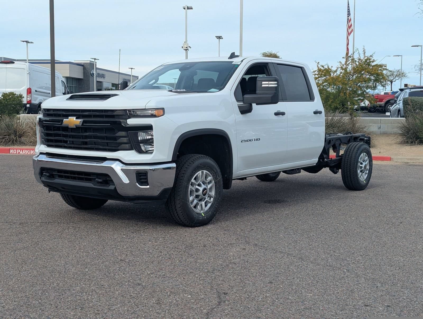 2026 Chevrolet Silverado WT