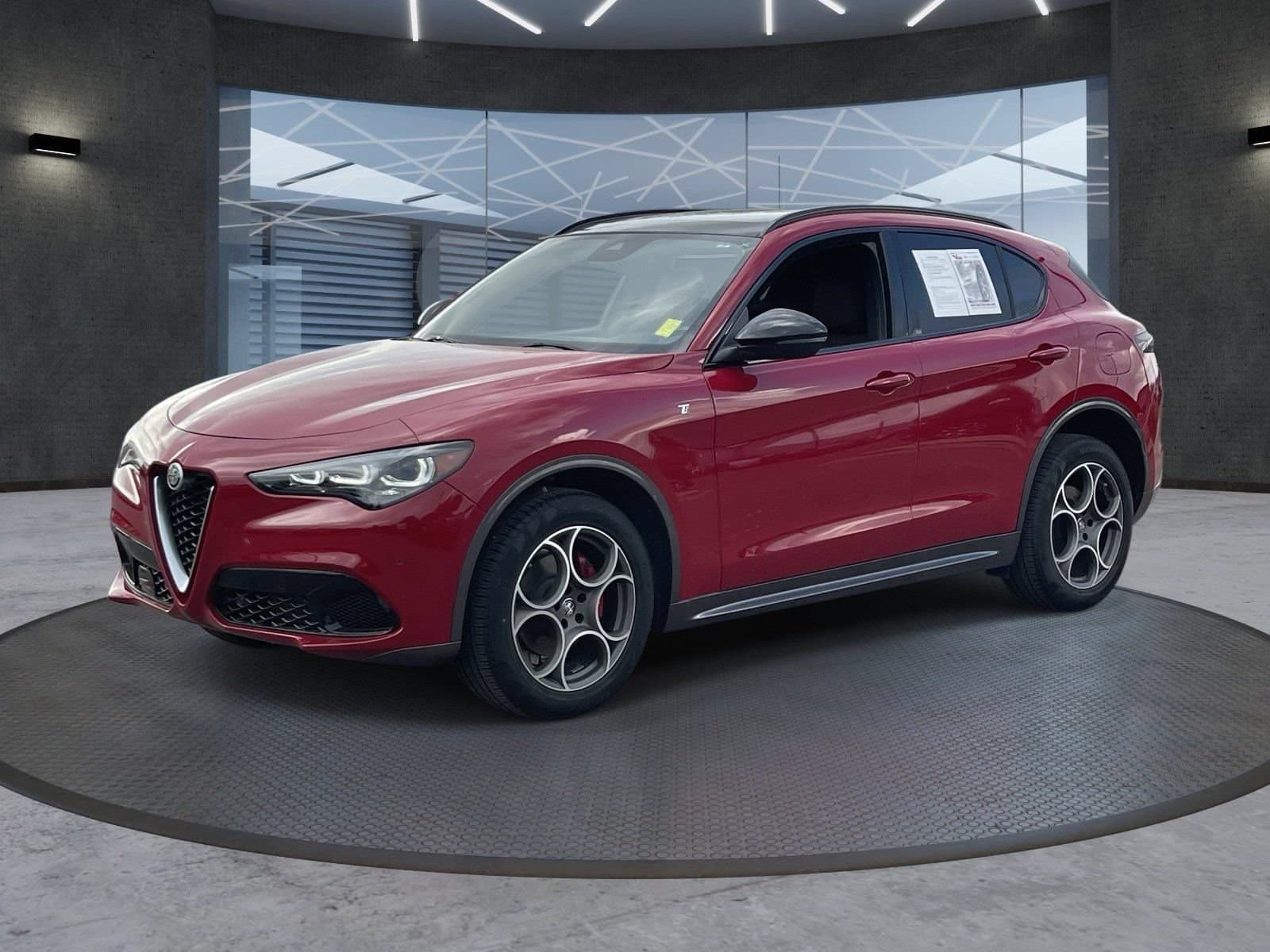 2024 Alfa Romeo Stelvio Ti AWD