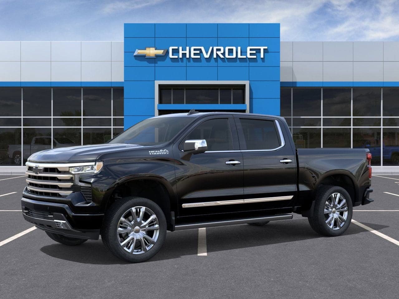 2026 Chevrolet Silverado Country