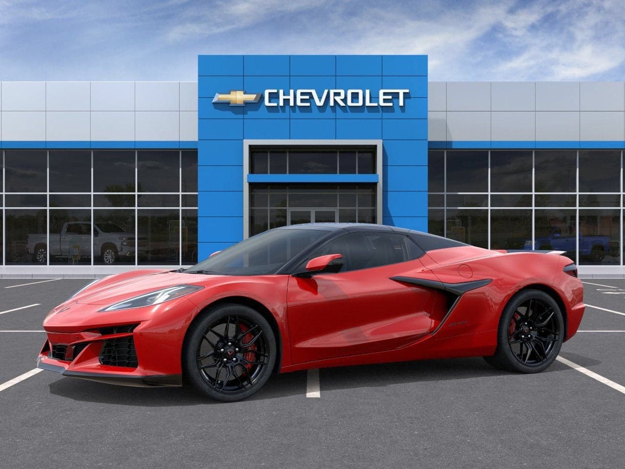 2027 Chevrolet Corvette Z06 3LZ