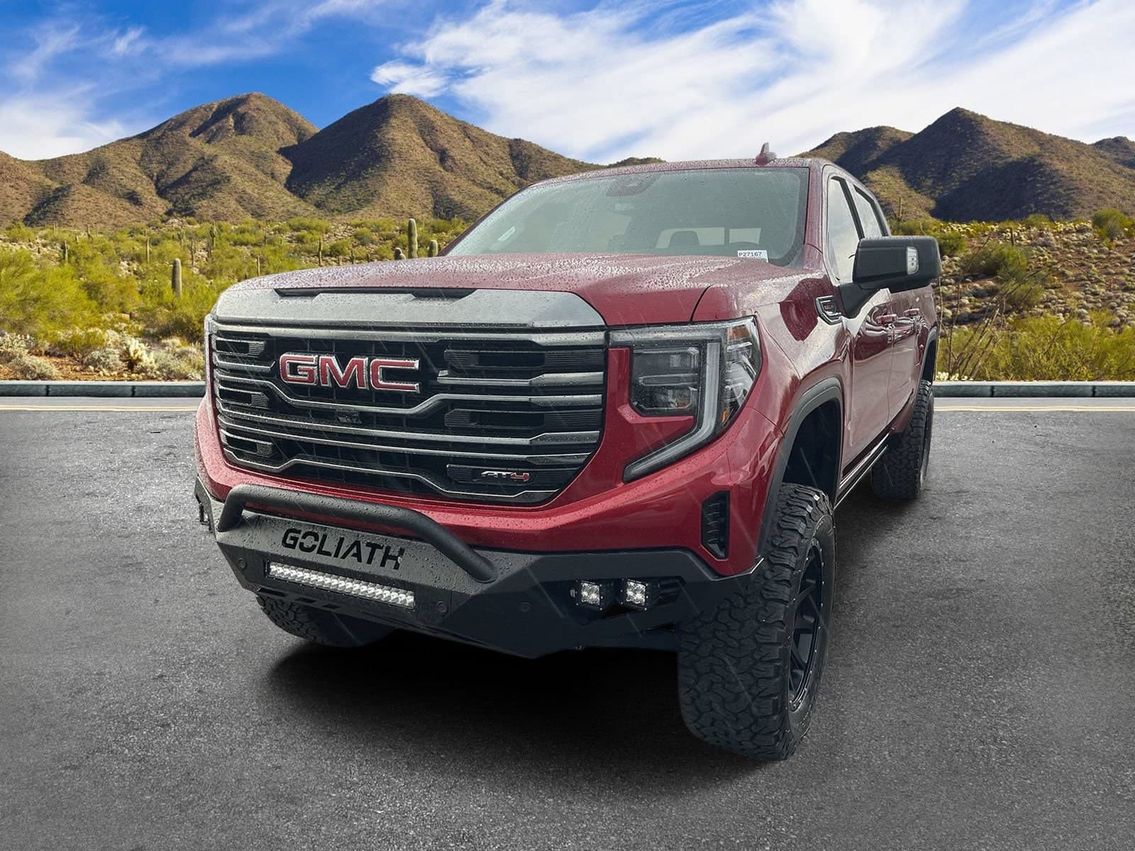 2024 GMC Sierra 1500 AT4