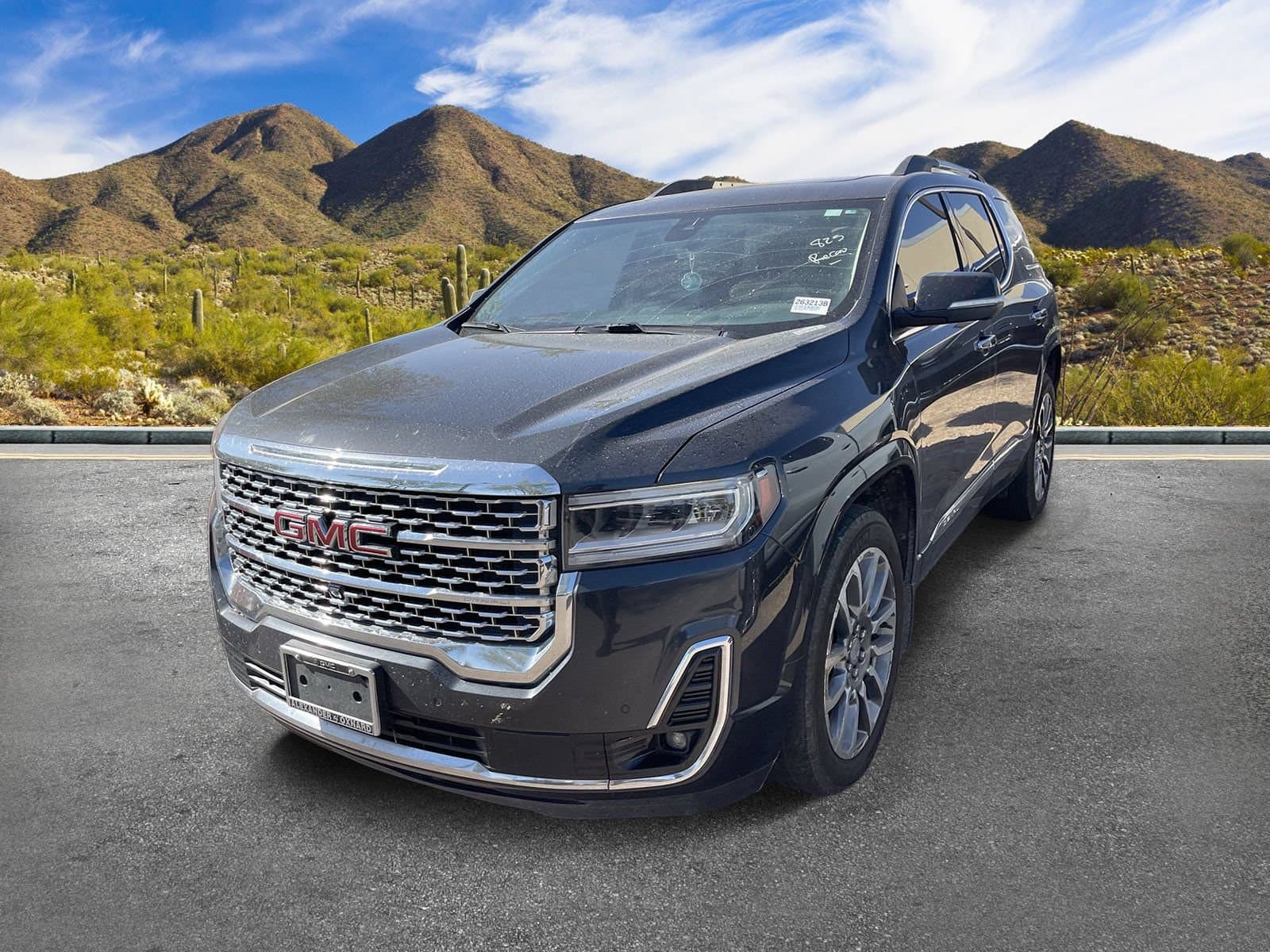 2021 GMC Acadia Denali