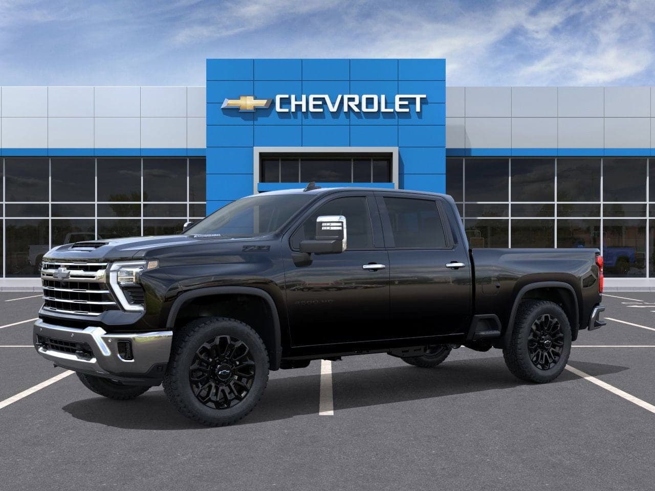2026 Chevrolet Silverado LTZ