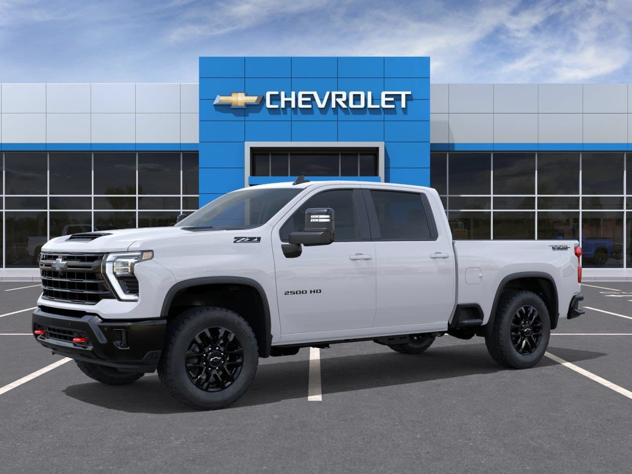 2026 Chevrolet Silverado LT