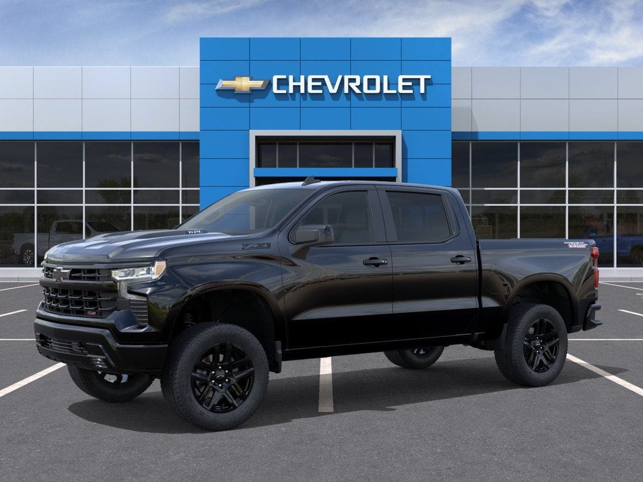2026 Chevrolet Silverado Trail Boss