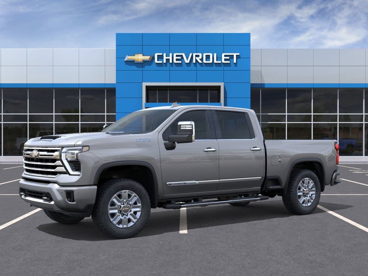 2026 Chevrolet Silverado High Country