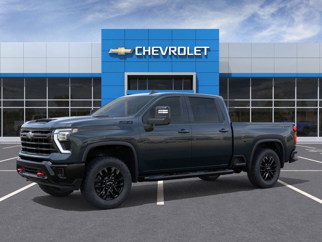 2026 Chevrolet Silverado LTZ