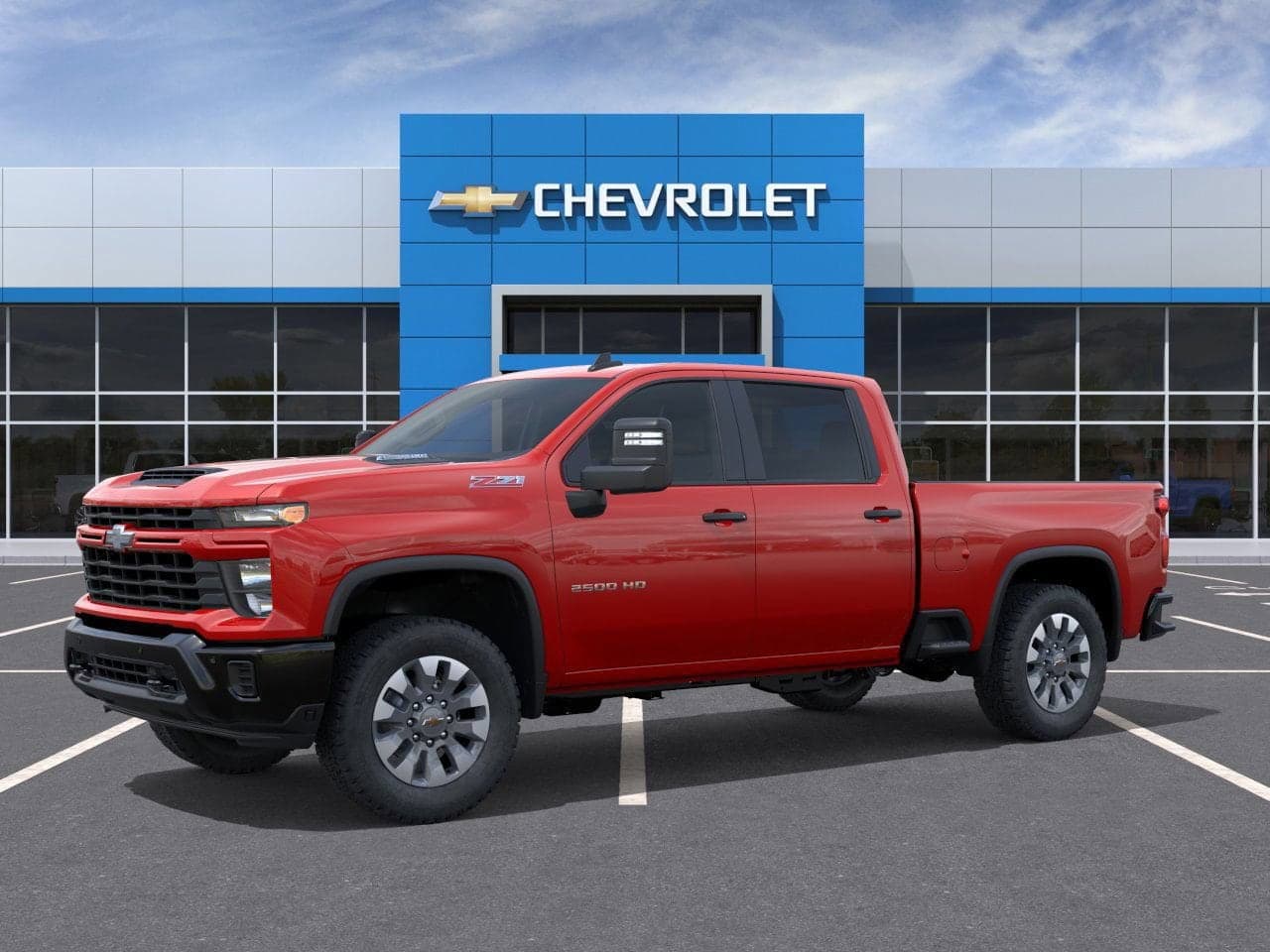 2026 Chevrolet Silverado Custom