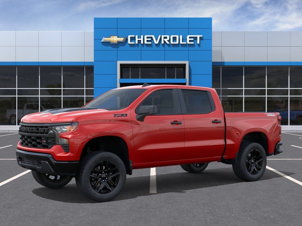 2026 Chevrolet Silverado Trail Boss
