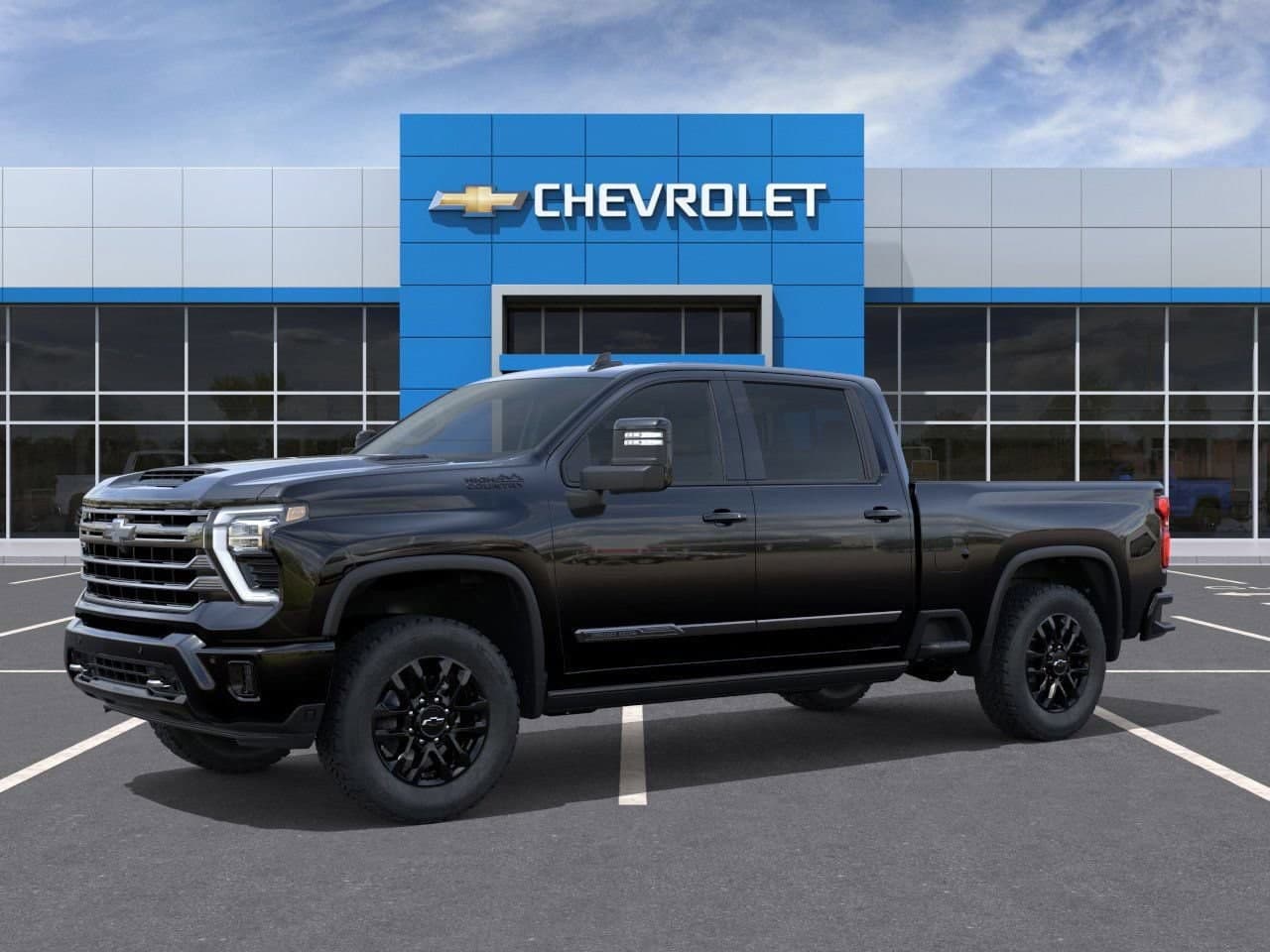 2026 Chevrolet Silverado High Country