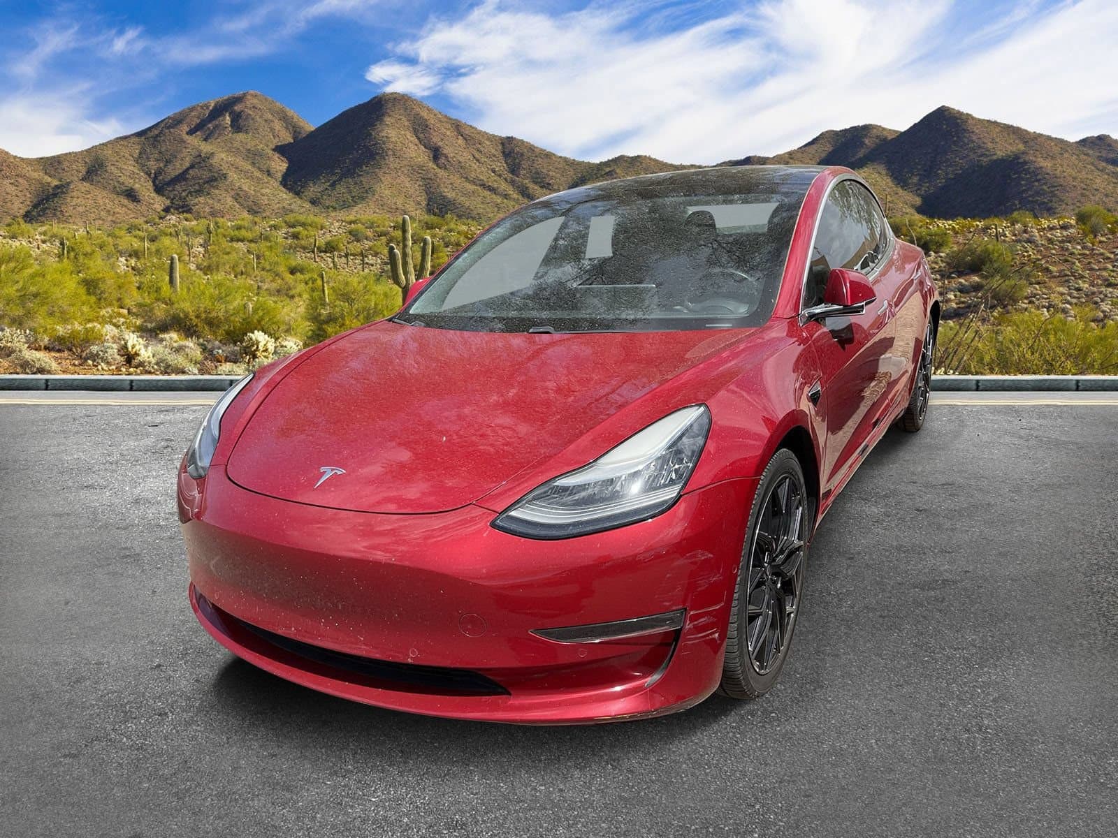 2019 Tesla Model 3 Long Range