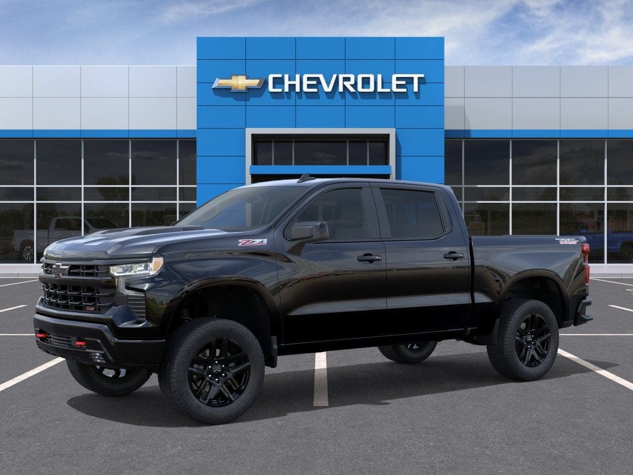 2026 Chevrolet Silverado Trail Boss
