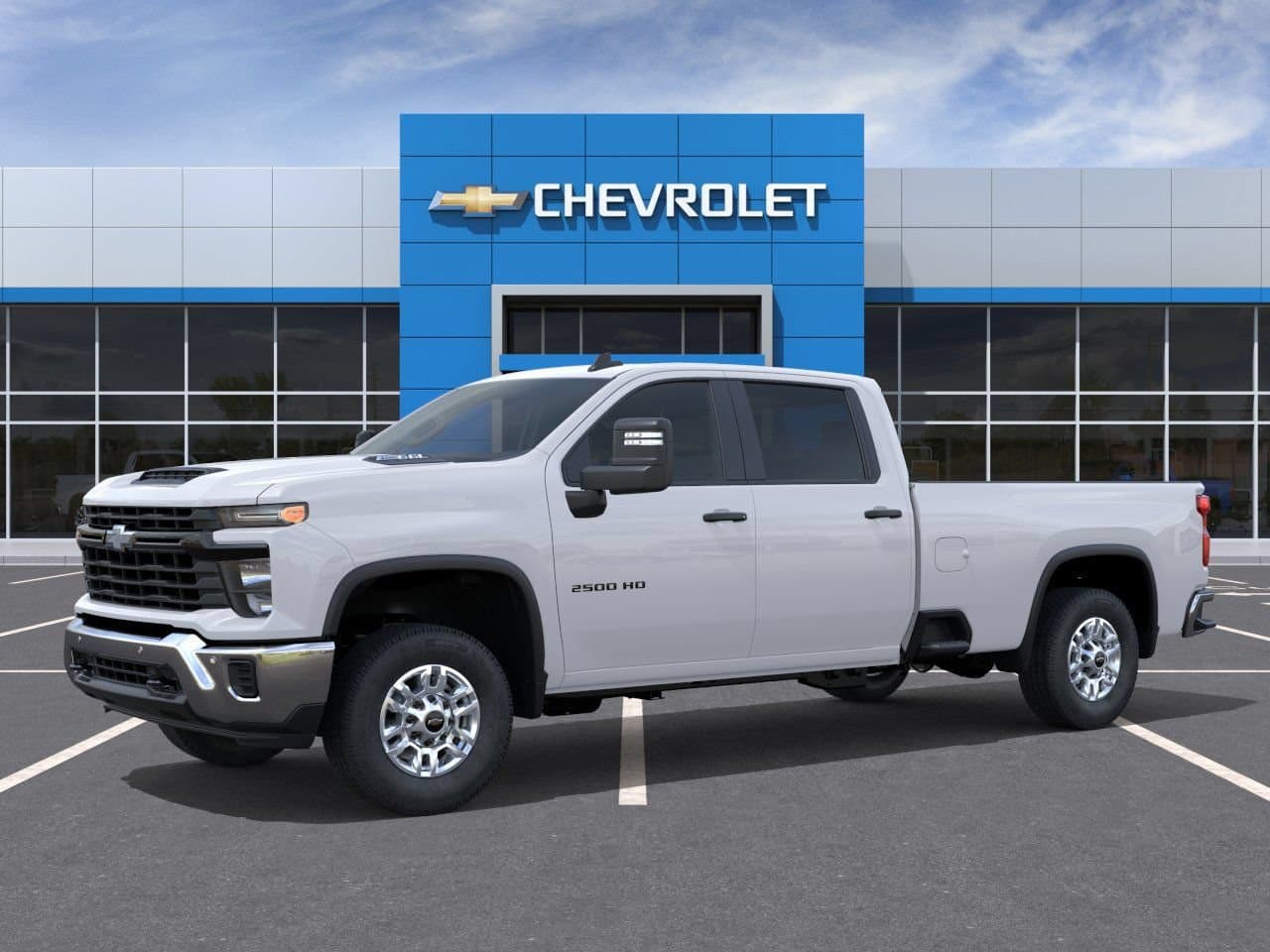 2026 Chevrolet Silverado WT