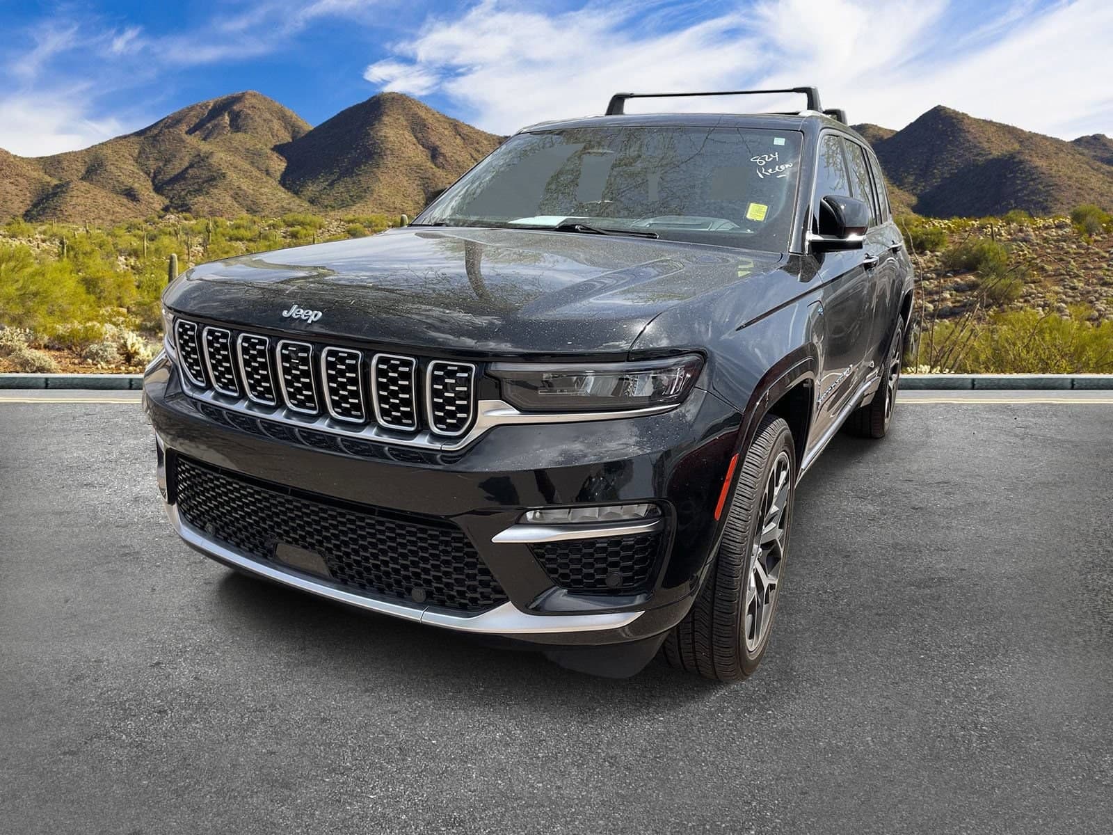 2022 Jeep Grand Cherokee 4xe Summit Reserve
