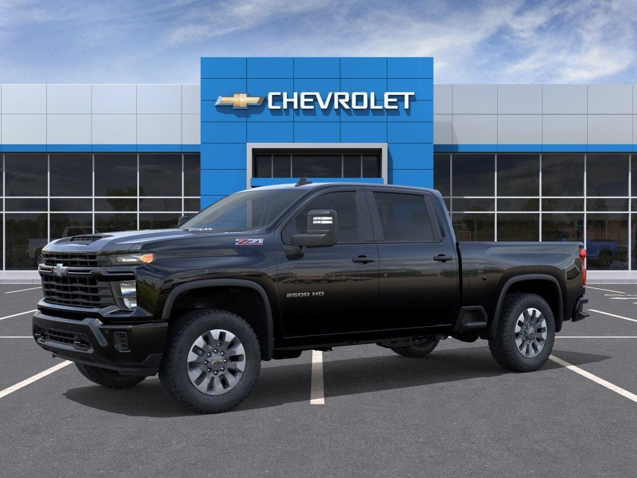 2026 Chevrolet Silverado Custom