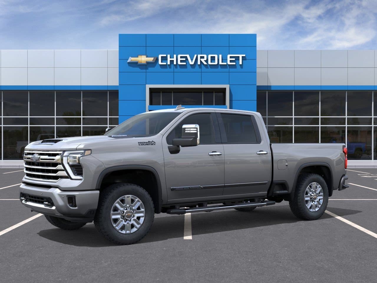 2026 Chevrolet Silverado High Country