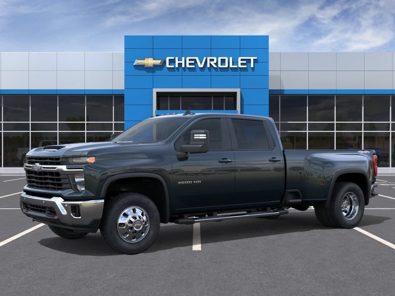 2026 Chevrolet Silverado LT DRW