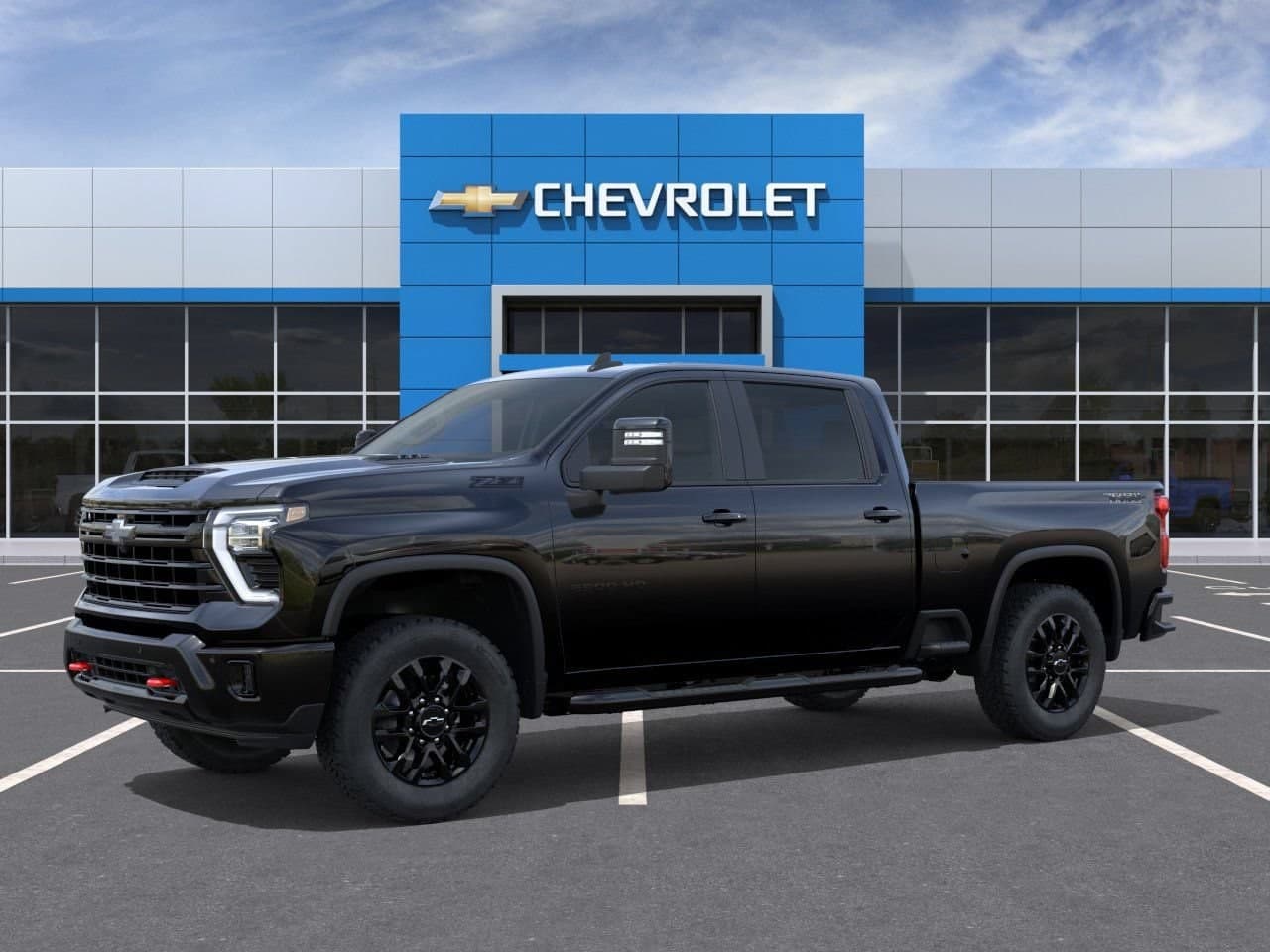 2026 Chevrolet Silverado LT