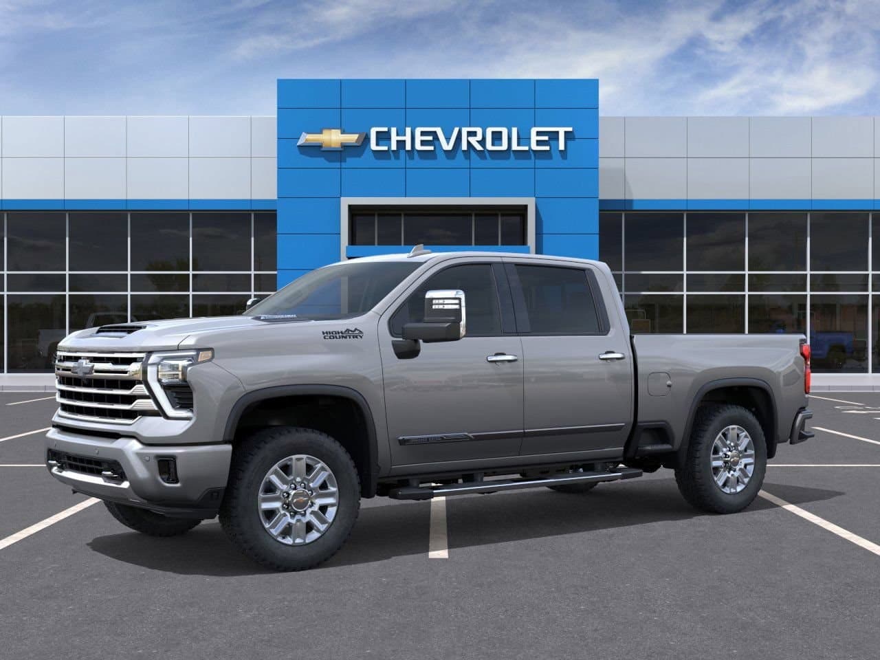 2026 Chevrolet Silverado High Country