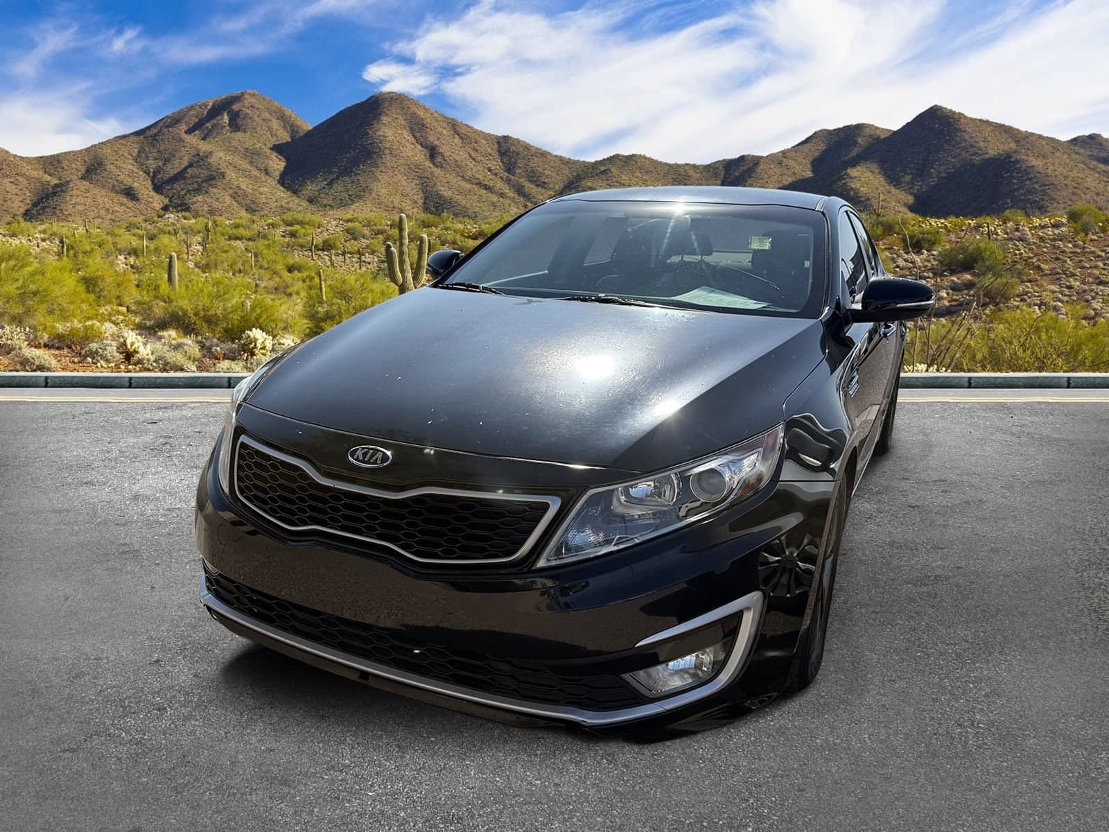 2011 Kia Optima EX Hybrid