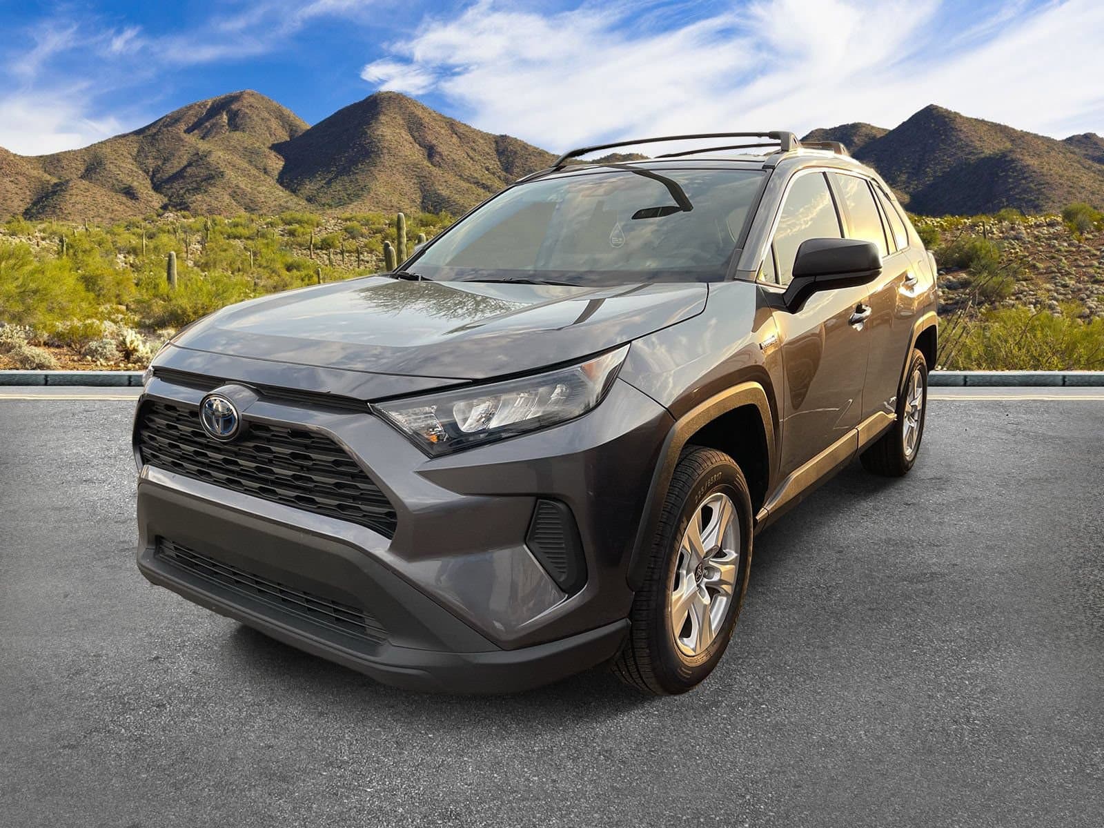 2021 Toyota RAV4 Hybrid LE