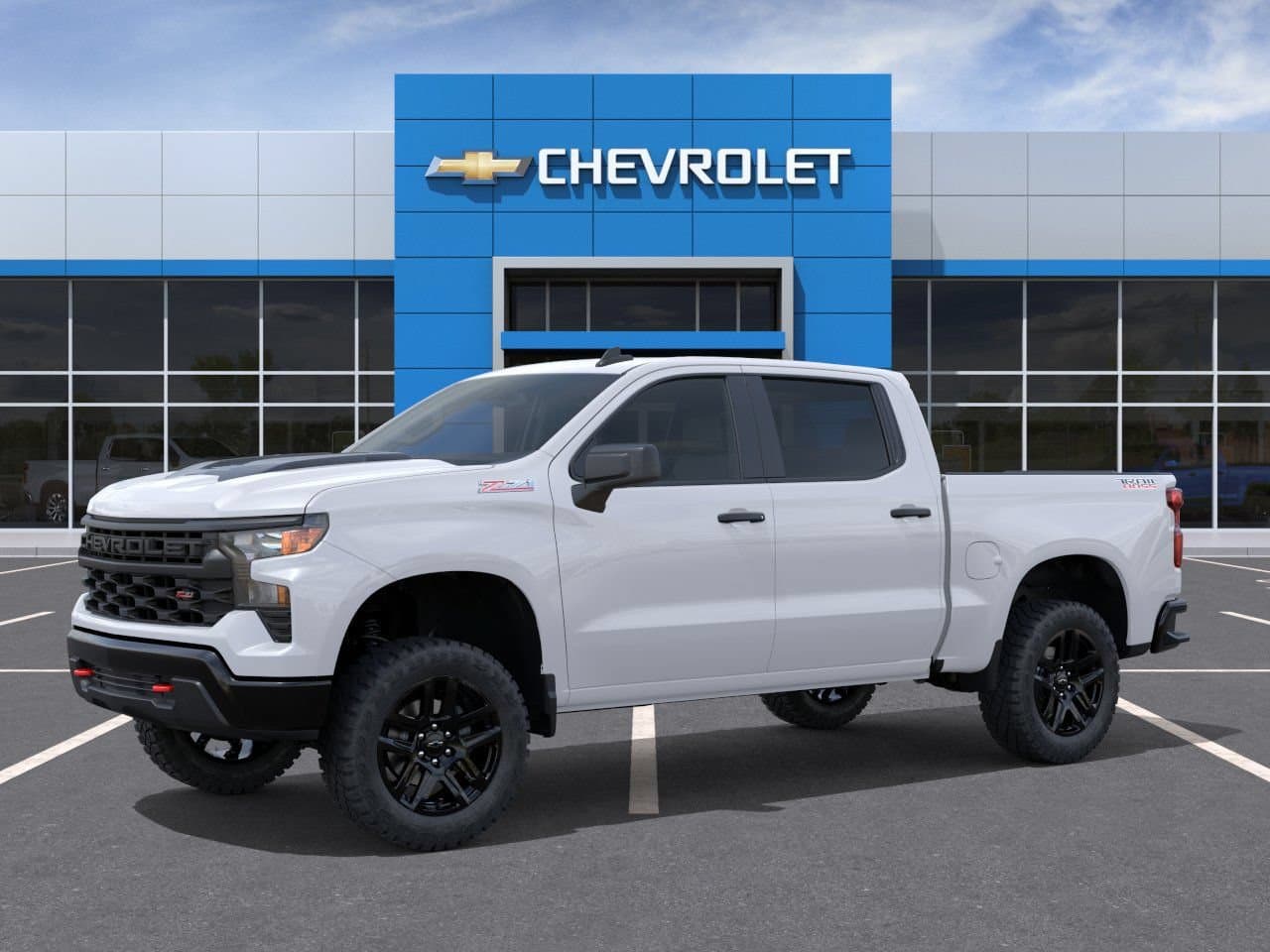2026 Chevrolet Silverado Trail Boss