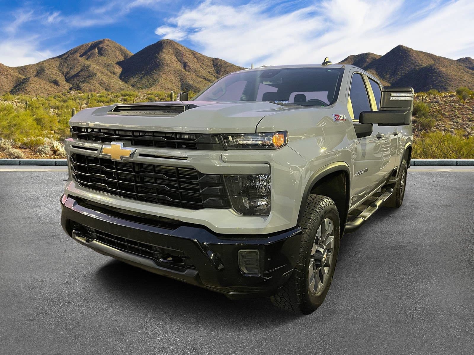 2024 Chevrolet Silverado Custom