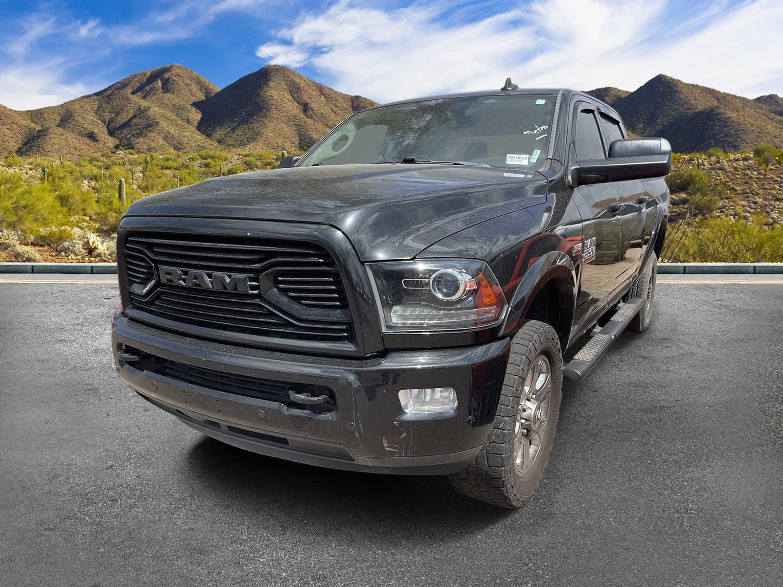 2018 Ram 2500 Laramie