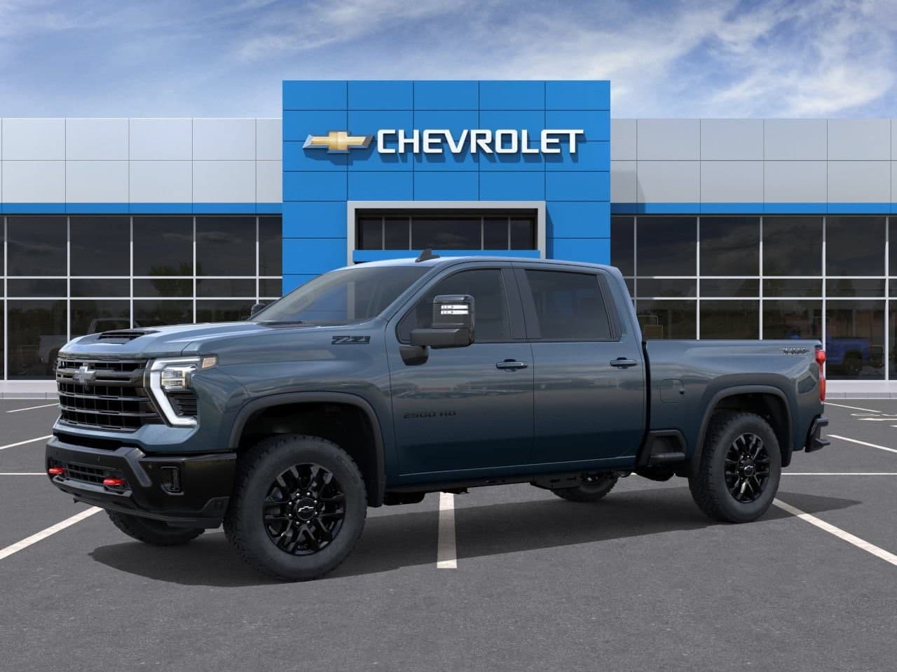 2026 Chevrolet Silverado LT