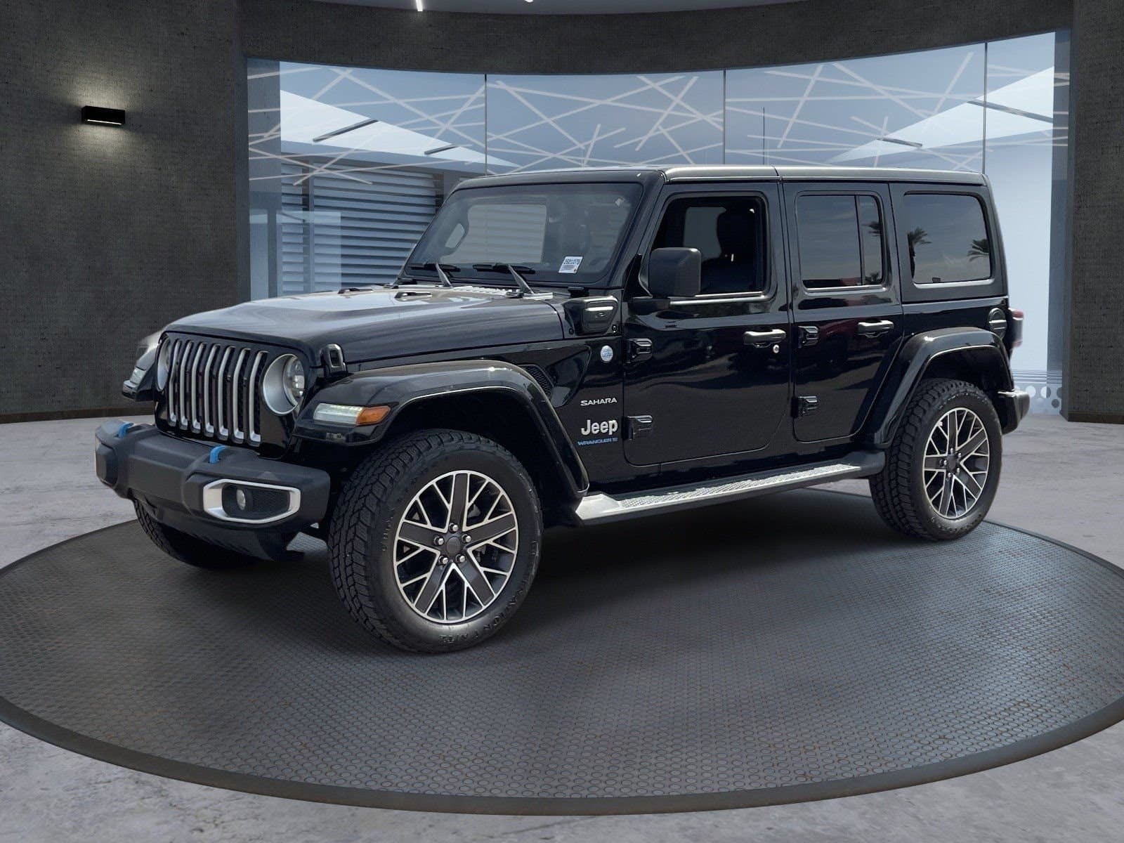 2023 Jeep Wrangler 4xe Sahara 4x4