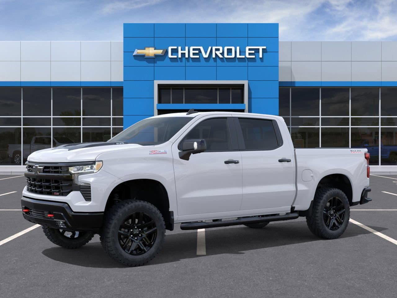 2026 Chevrolet Silverado Trail Boss