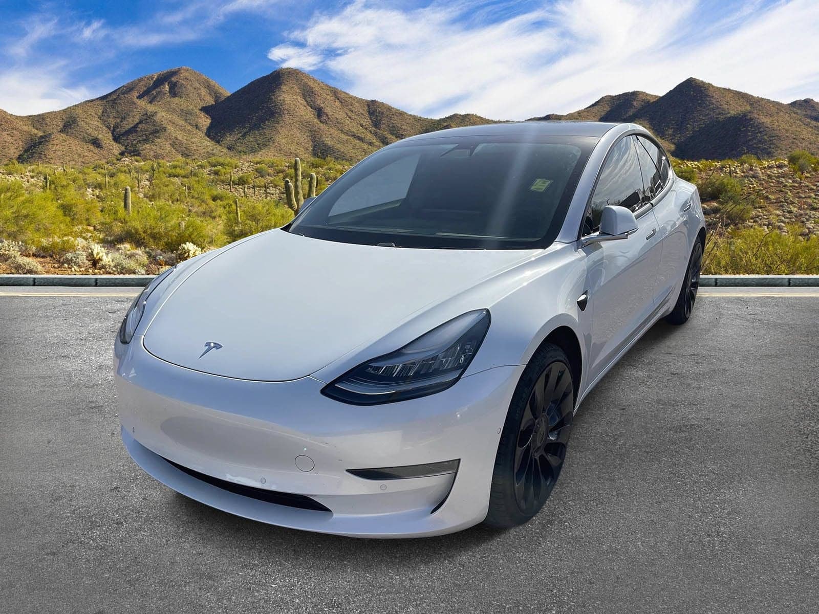 2018 Tesla Model 3 Long Range Battery