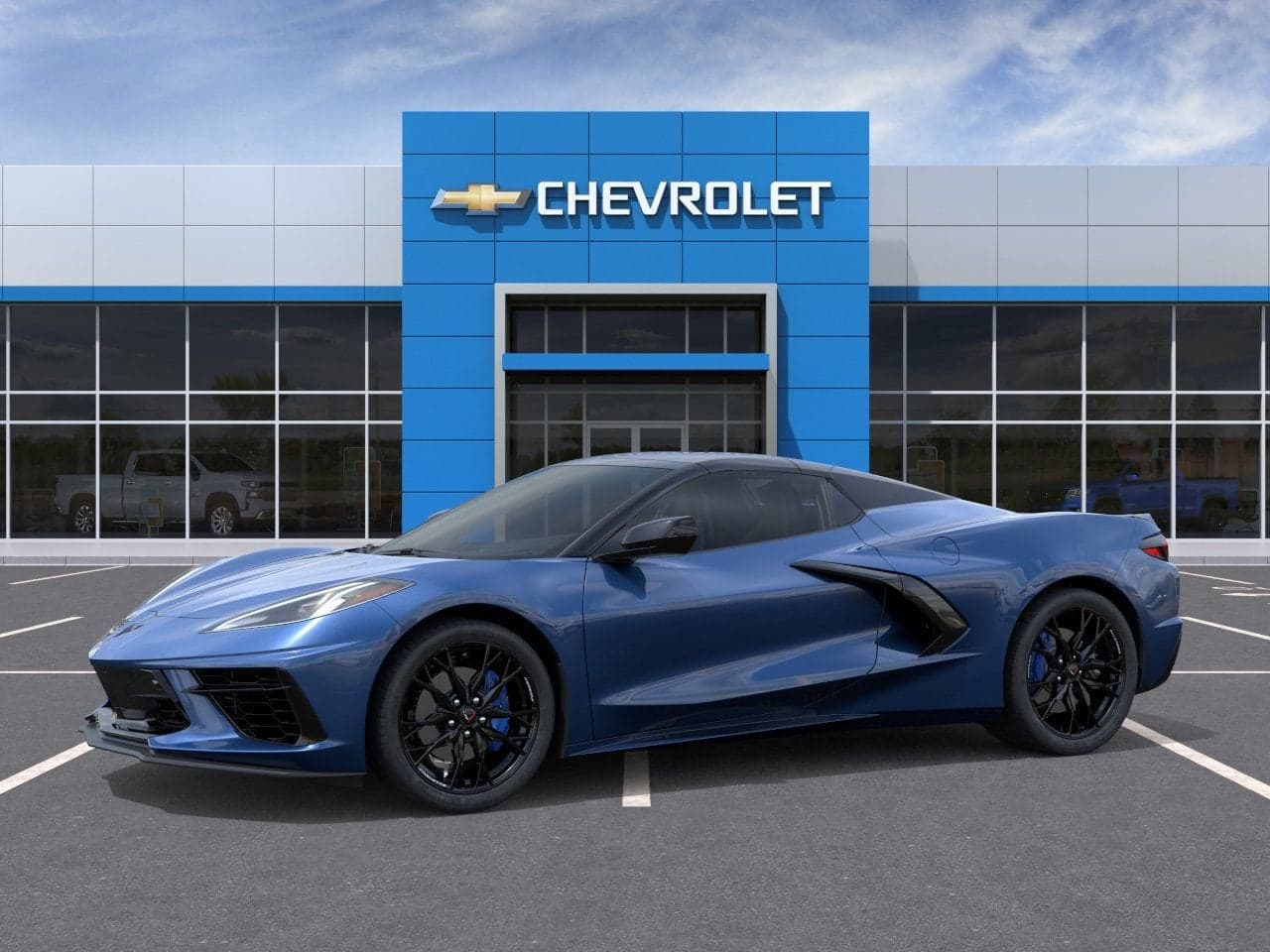 2027 Chevrolet Corvette Stingray 3LT