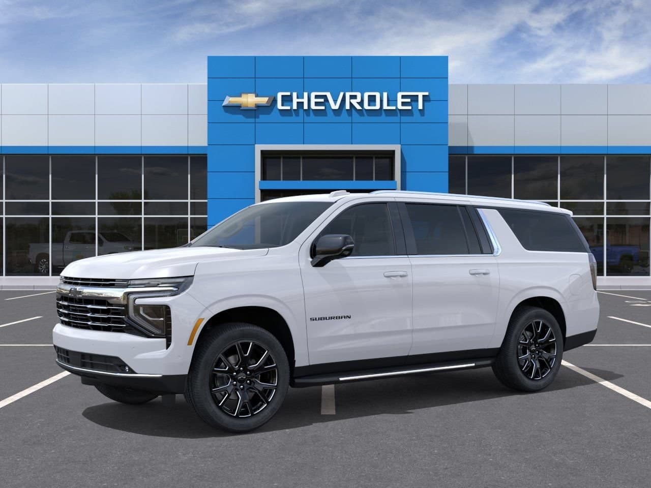 2026 Chevrolet Suburban LT