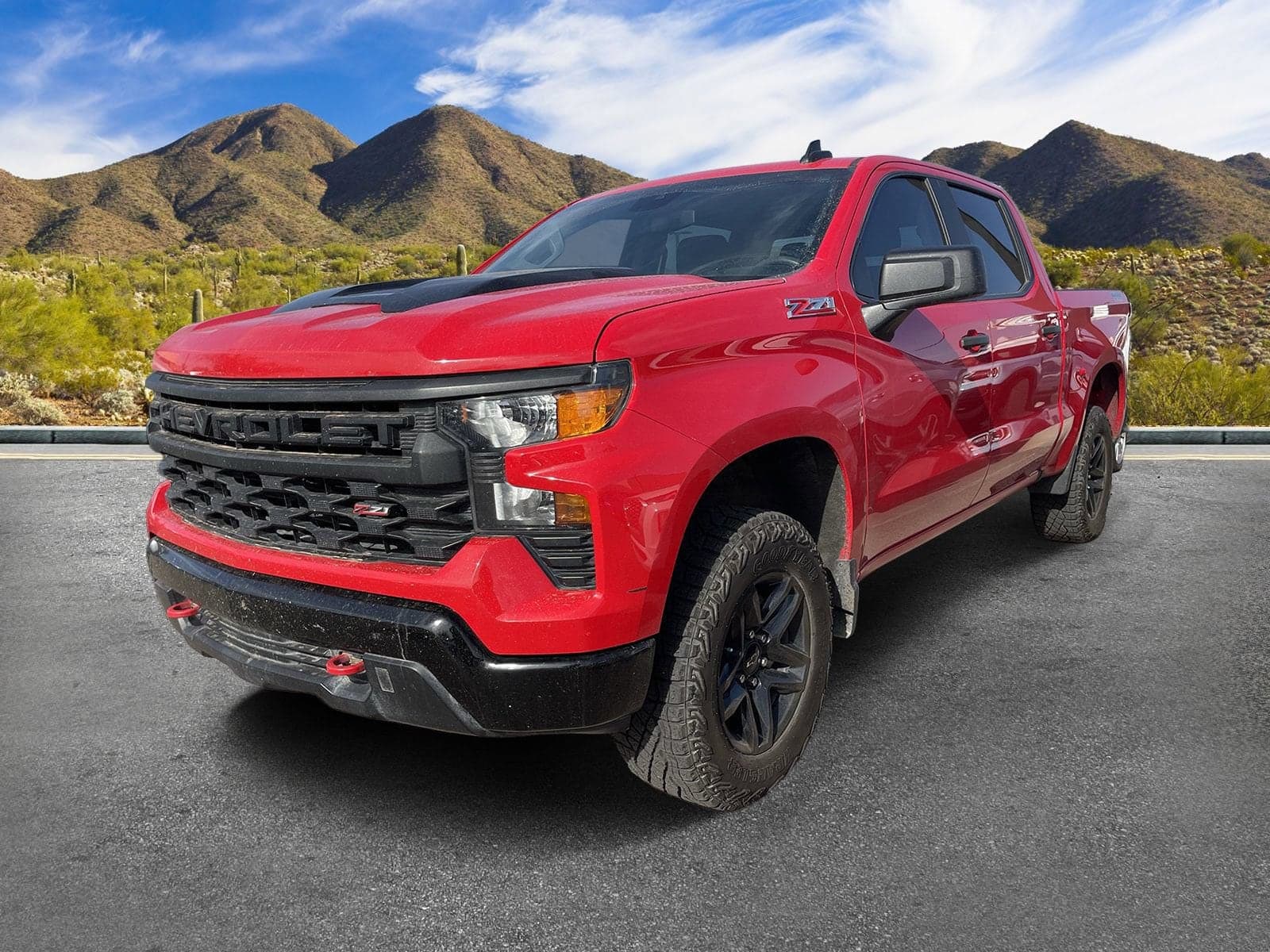 2024 Chevrolet Silverado Trail Boss