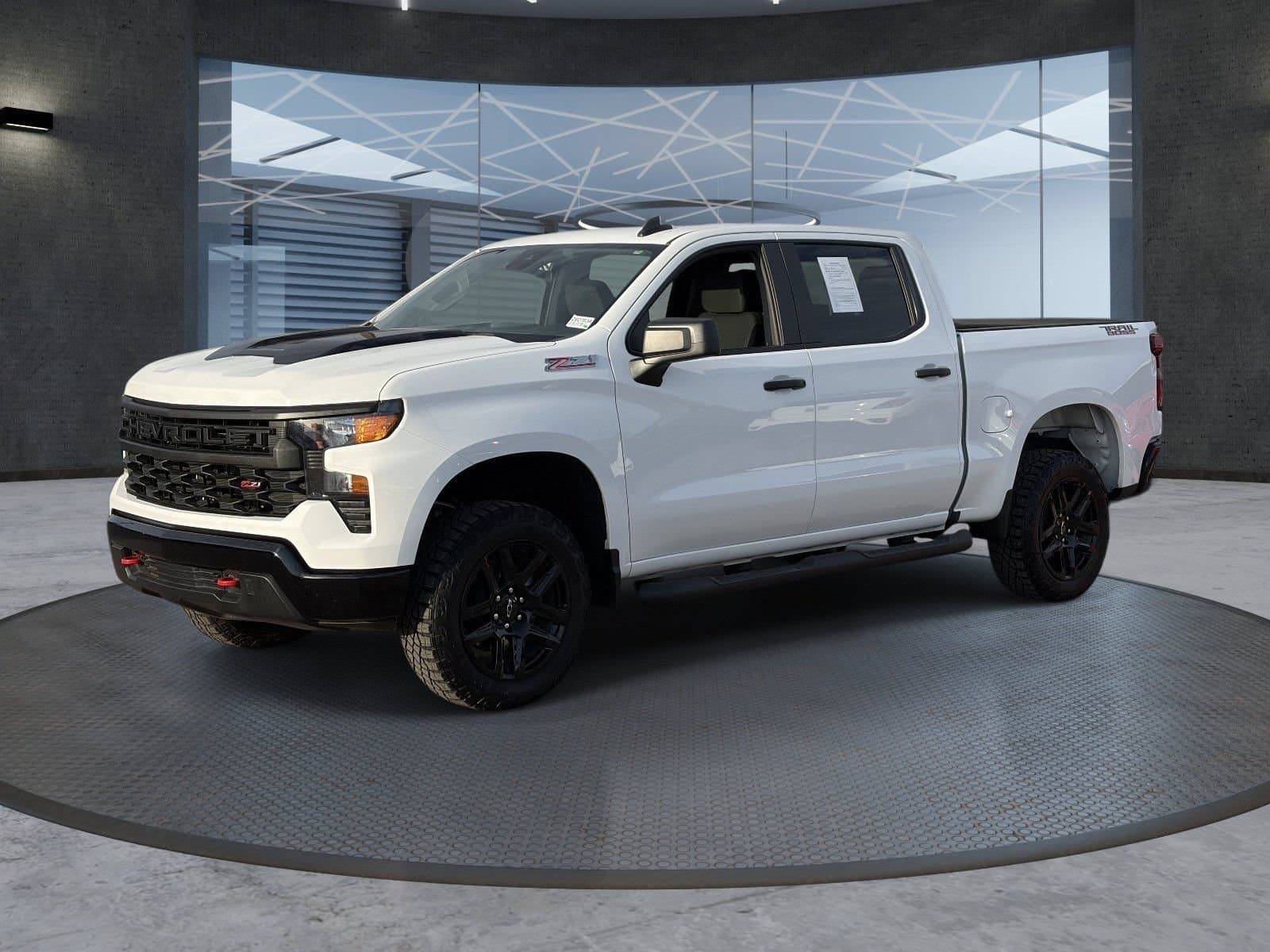 2025 Chevrolet Silverado Trail Boss