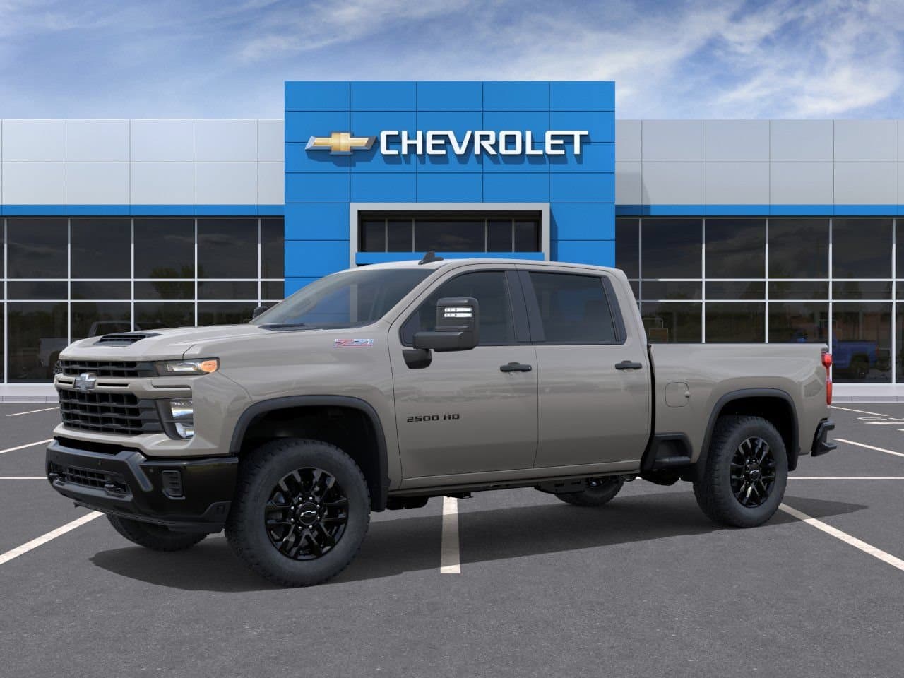 2026 Chevrolet Silverado Custom