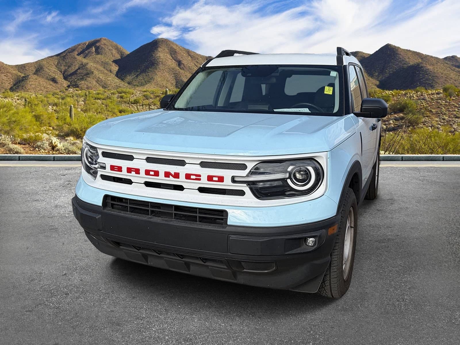 2023 Ford Bronco Sport Heritage