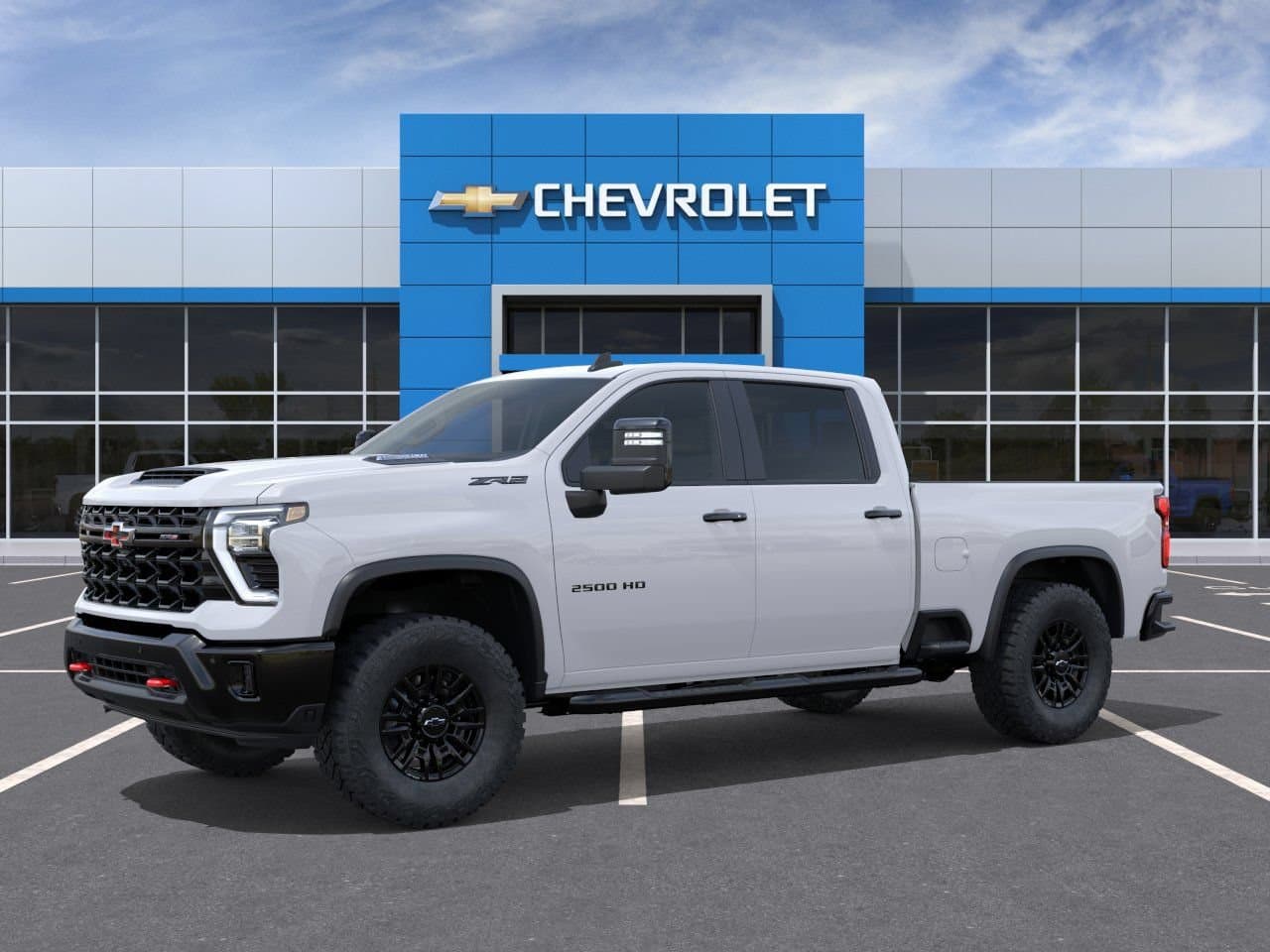 2026 Chevrolet Silverado ZR2
