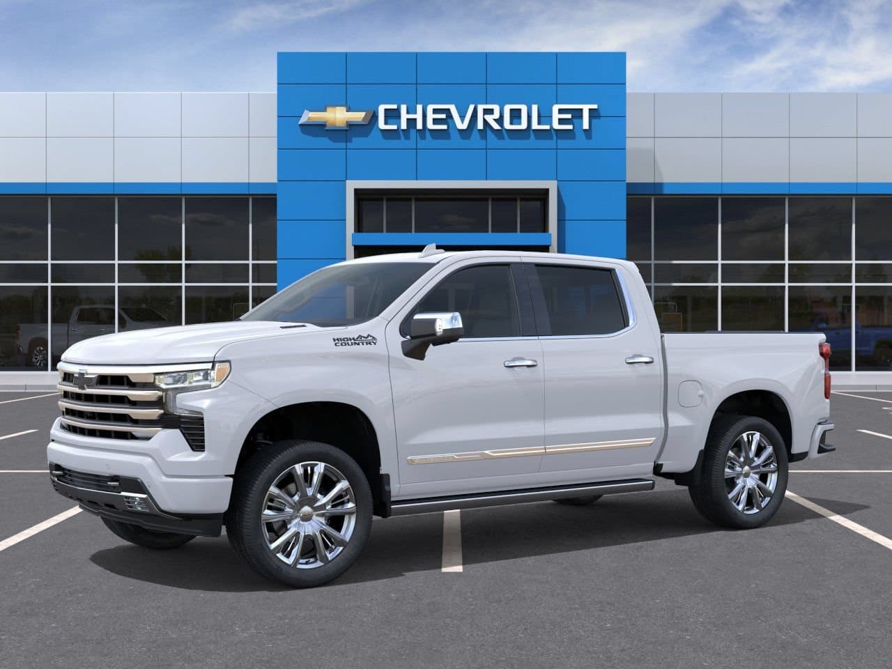 2026 Chevrolet Silverado Country