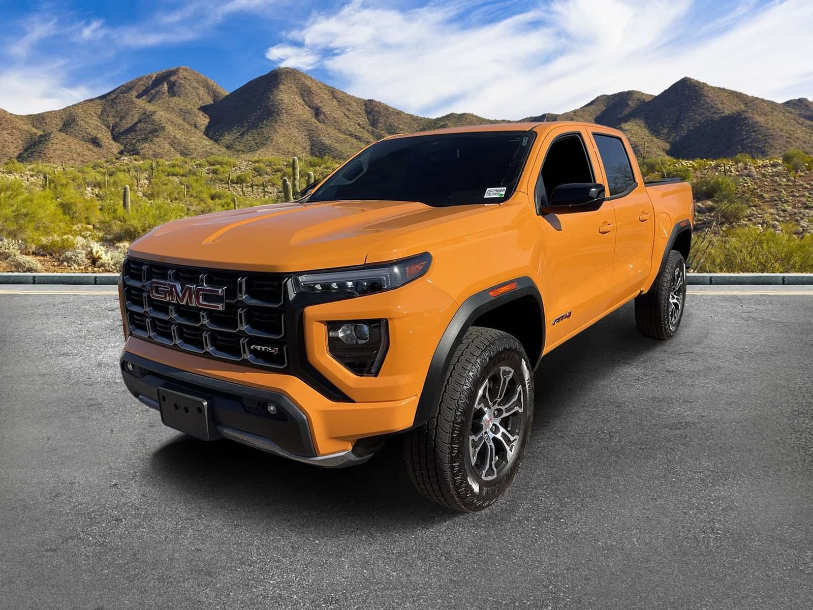 2025 GMC Canyon AT4