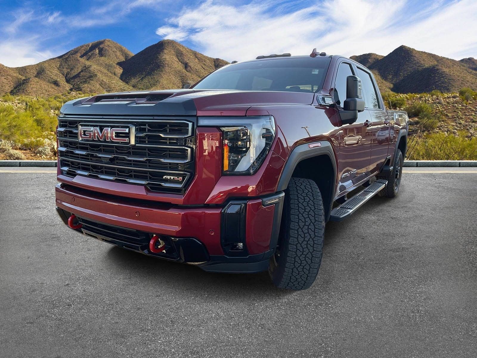 2026 GMC Sierra AT4