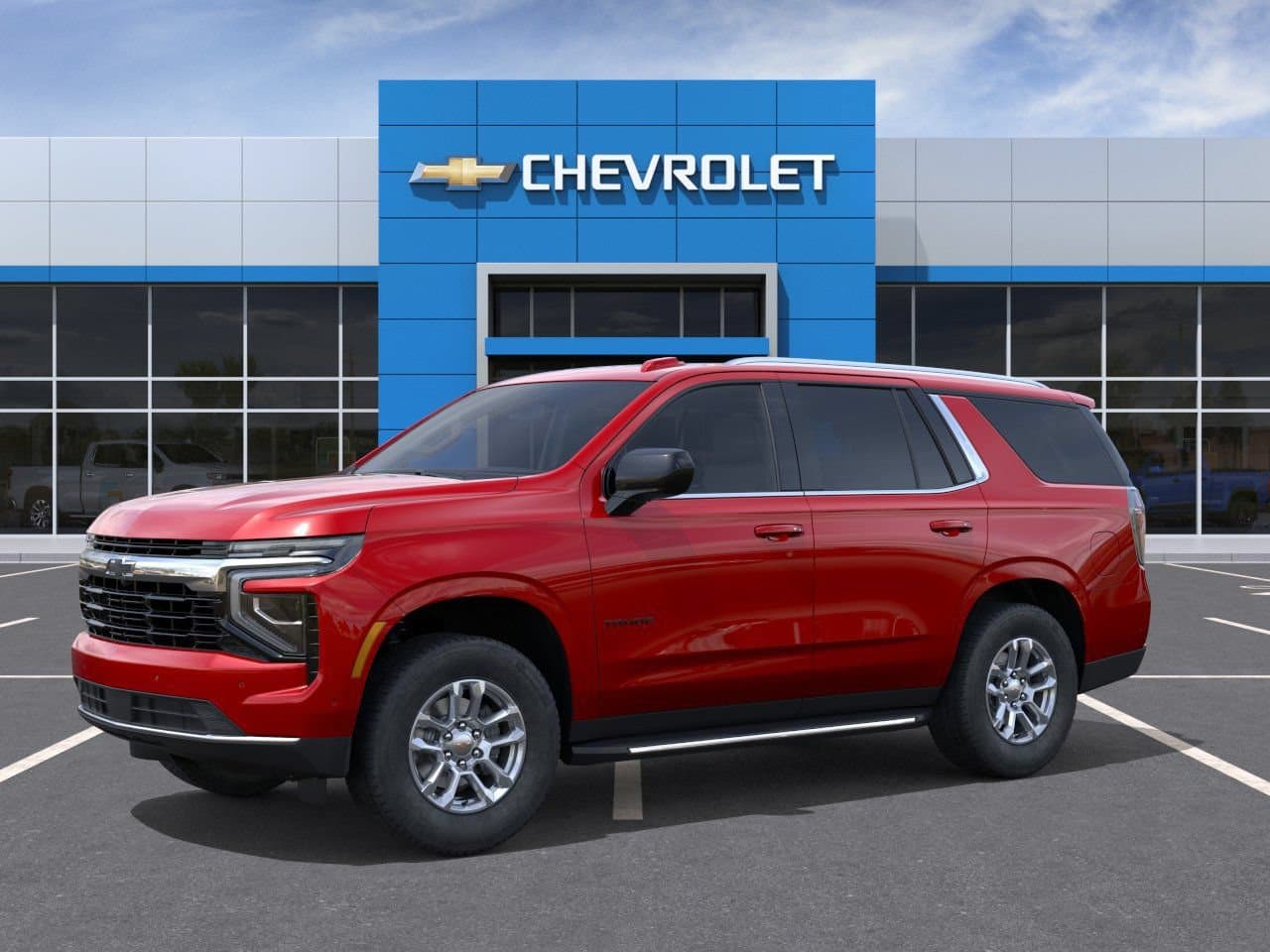 2026 Chevrolet Tahoe LS