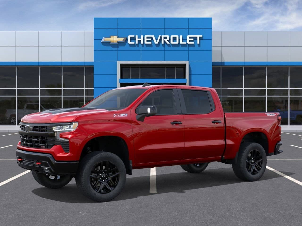 2026 Chevrolet Silverado Trail Boss