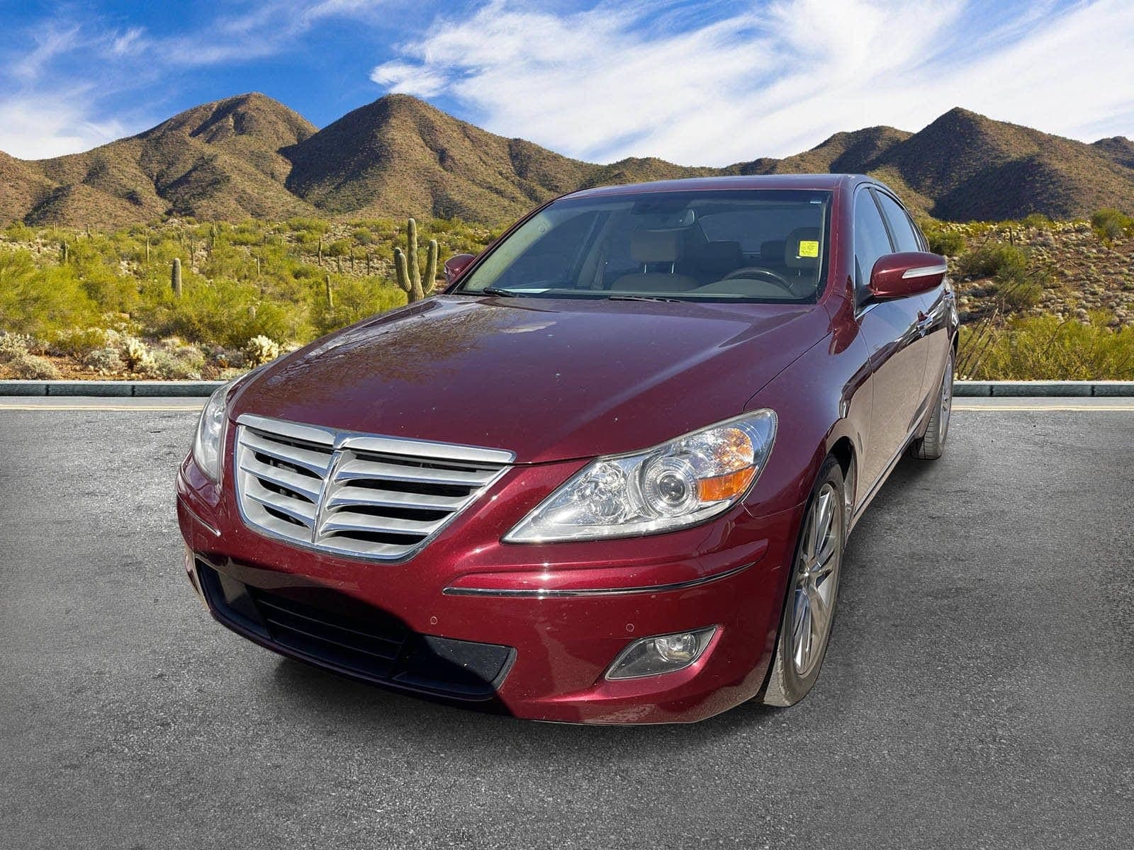 2011 Hyundai Genesis 4.6