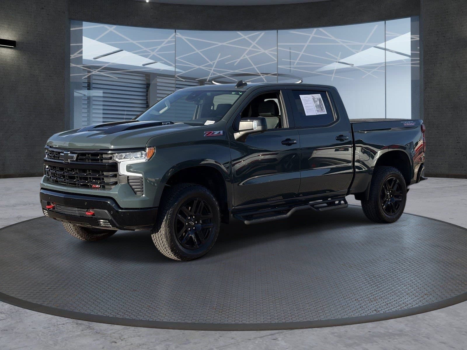 2026 Chevrolet Silverado Trail Boss