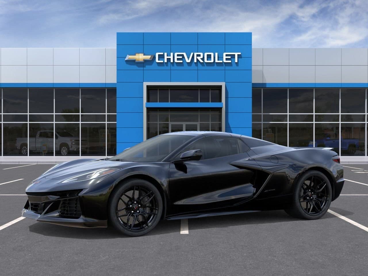 2027 Chevrolet Corvette Z06 3LZ