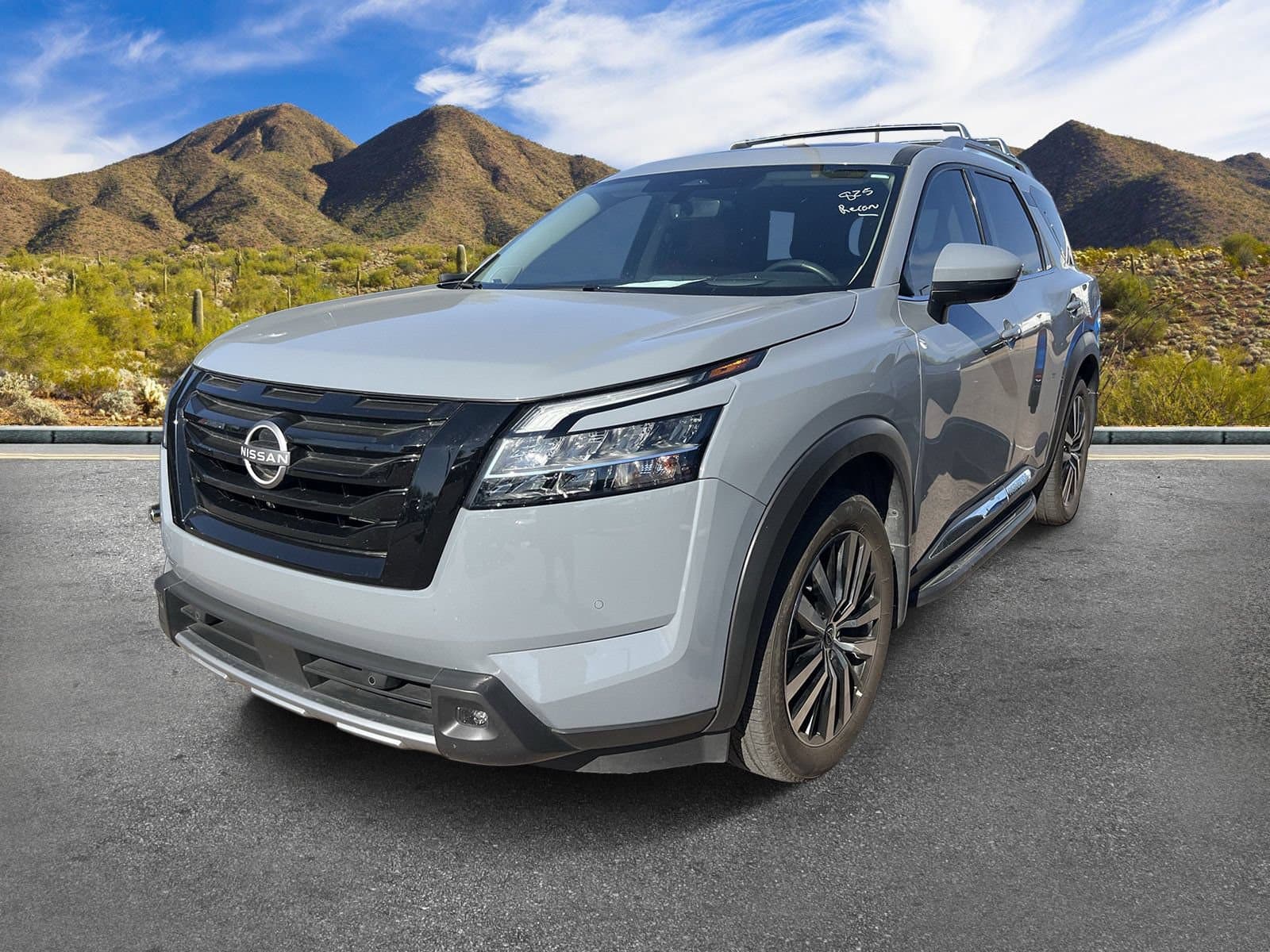 2024 Nissan Pathfinder Platinum 4WD